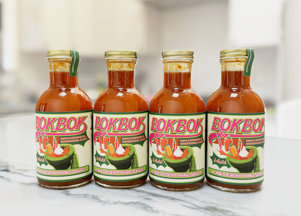 A-Ma’s Everything Sauce — 4‑pack of 12 oz Bottles