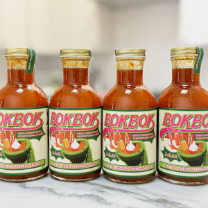 A-Ma’s Everything Sauce — 4‑pack of 12 oz Bottles