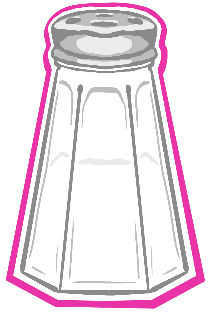 Salt shaker